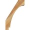 Ekena Millwork 6"W x 14"D x 22"H Imperial Rough Sawn Knee Brace, Western Red Cedar BRC06X14X22IMP00RWR - alternate 2